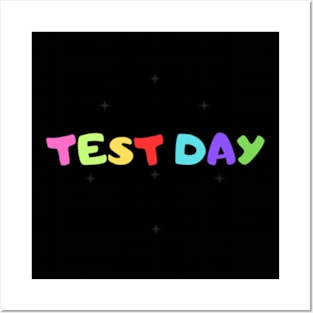 Don't Stress Do Your Best You Got This Test Day T-Shirt Posters and Art